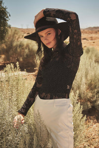 Ces Femme Mesh Bodysuit