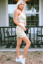 Load image into Gallery viewer, Lilly Lee Leopard Shorts Set
