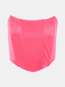 Yelo Tube Cropped Top