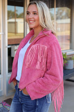 Load image into Gallery viewer, Stephanie Rae Fringe Jacket
