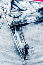 Load image into Gallery viewer, Stella Denim Shorts with Pockets

