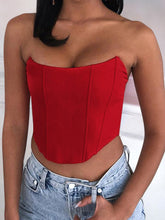 Load image into Gallery viewer, Yelo Tube Cropped Top
