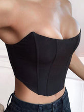 Load image into Gallery viewer, Yelo Tube Cropped Top
