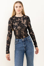 Load image into Gallery viewer, Ces Femme Mesh Bodysuit

