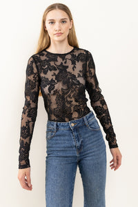 Ces Femme Mesh Bodysuit