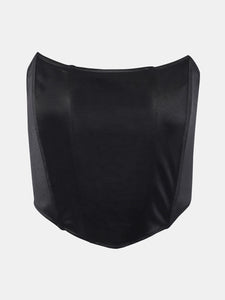 Yelo Tube Cropped Top