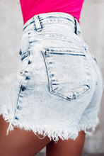 Load image into Gallery viewer, Stella Denim Shorts with Pockets
