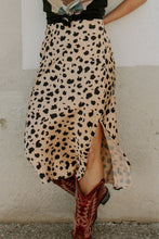 Load image into Gallery viewer, Slit Printed Midi Skirt
