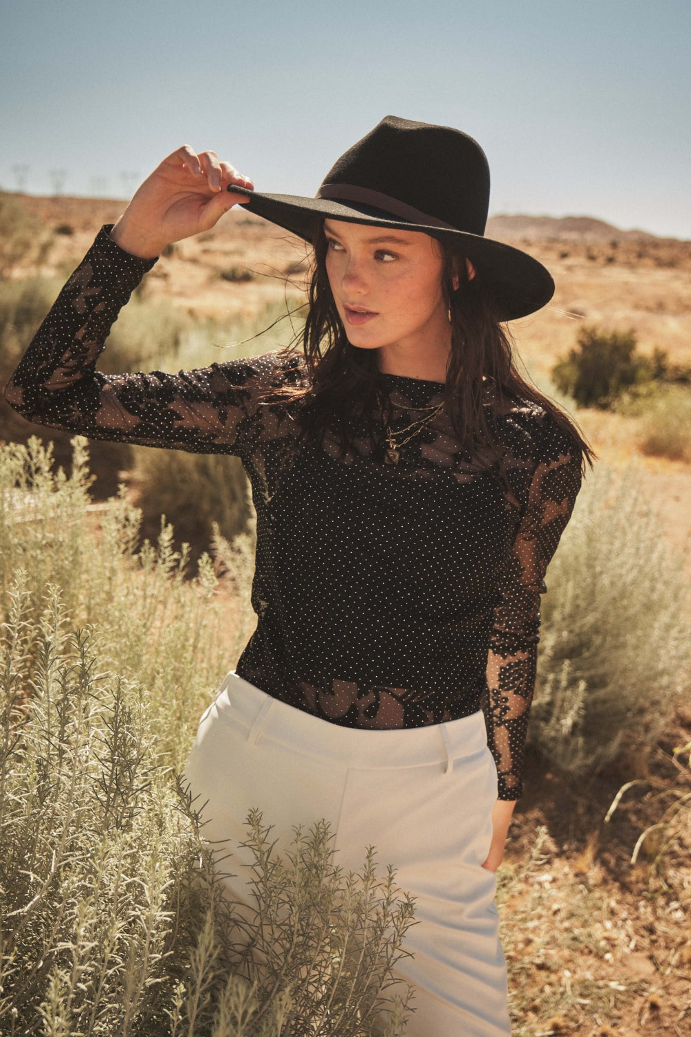 Ces Femme Mesh Bodysuit