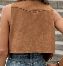 Load image into Gallery viewer, Sutton Fringe Vest
