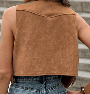 Sutton Fringe Vest