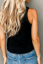 Load image into Gallery viewer, Chey Round Neck Tank

