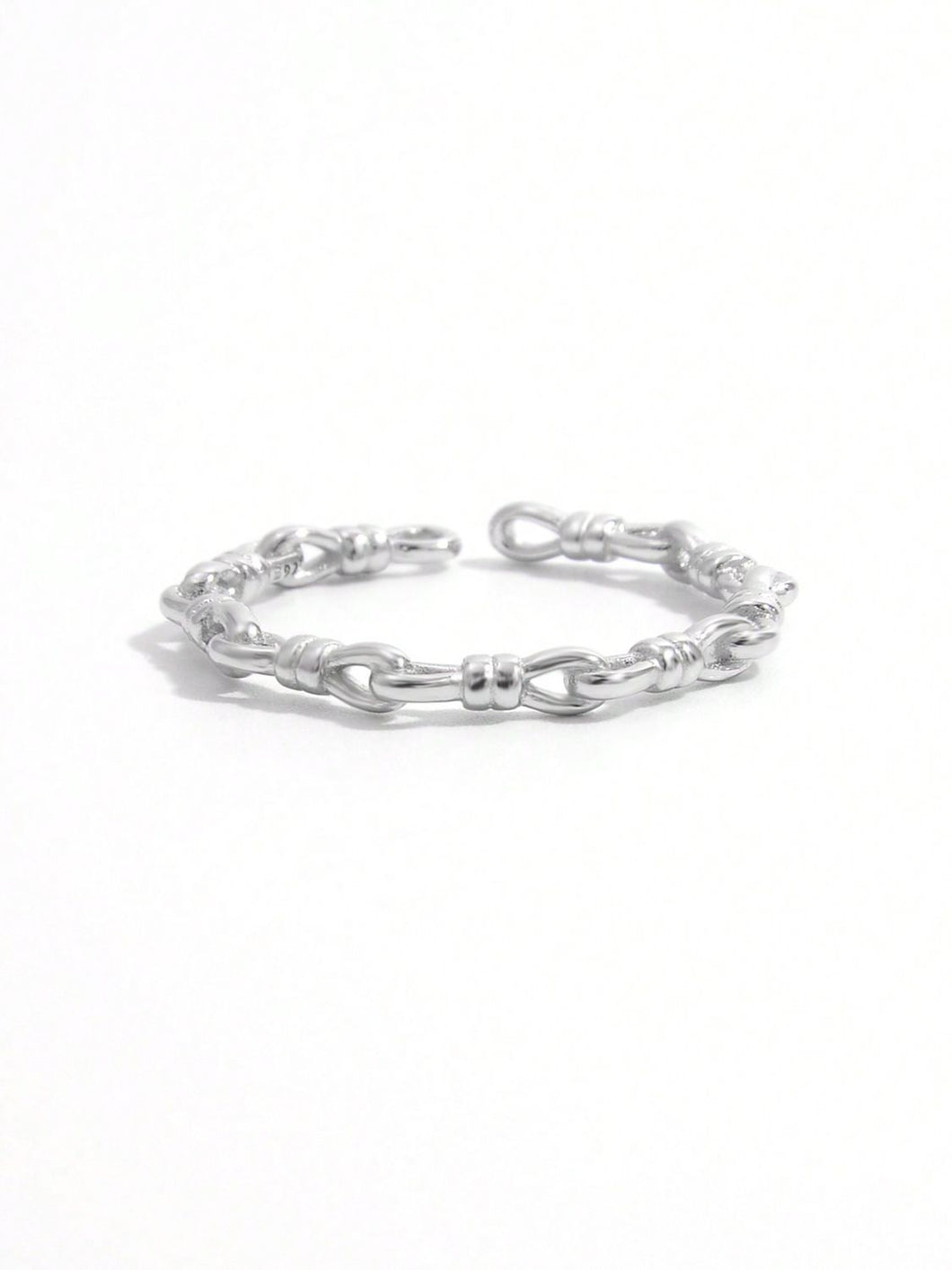 925  Knot Open Ring