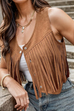 Load image into Gallery viewer, Sutton Fringe Vest

