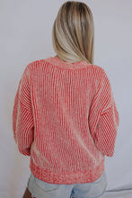 Load image into Gallery viewer, Dropped Shoulder Round Neck Sweater

