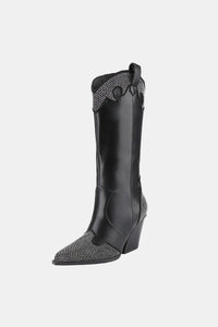Weeboo Rhinestone Western Boots