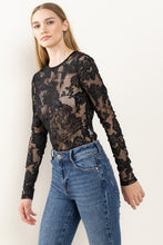 Load image into Gallery viewer, Ces Femme Mesh Bodysuit
