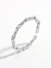 Load image into Gallery viewer, 925  Knot Open Ring
