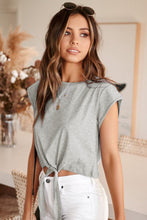 Load image into Gallery viewer, Krista Neck Crop Tee
