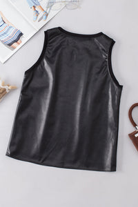 Chey Round Neck Tank