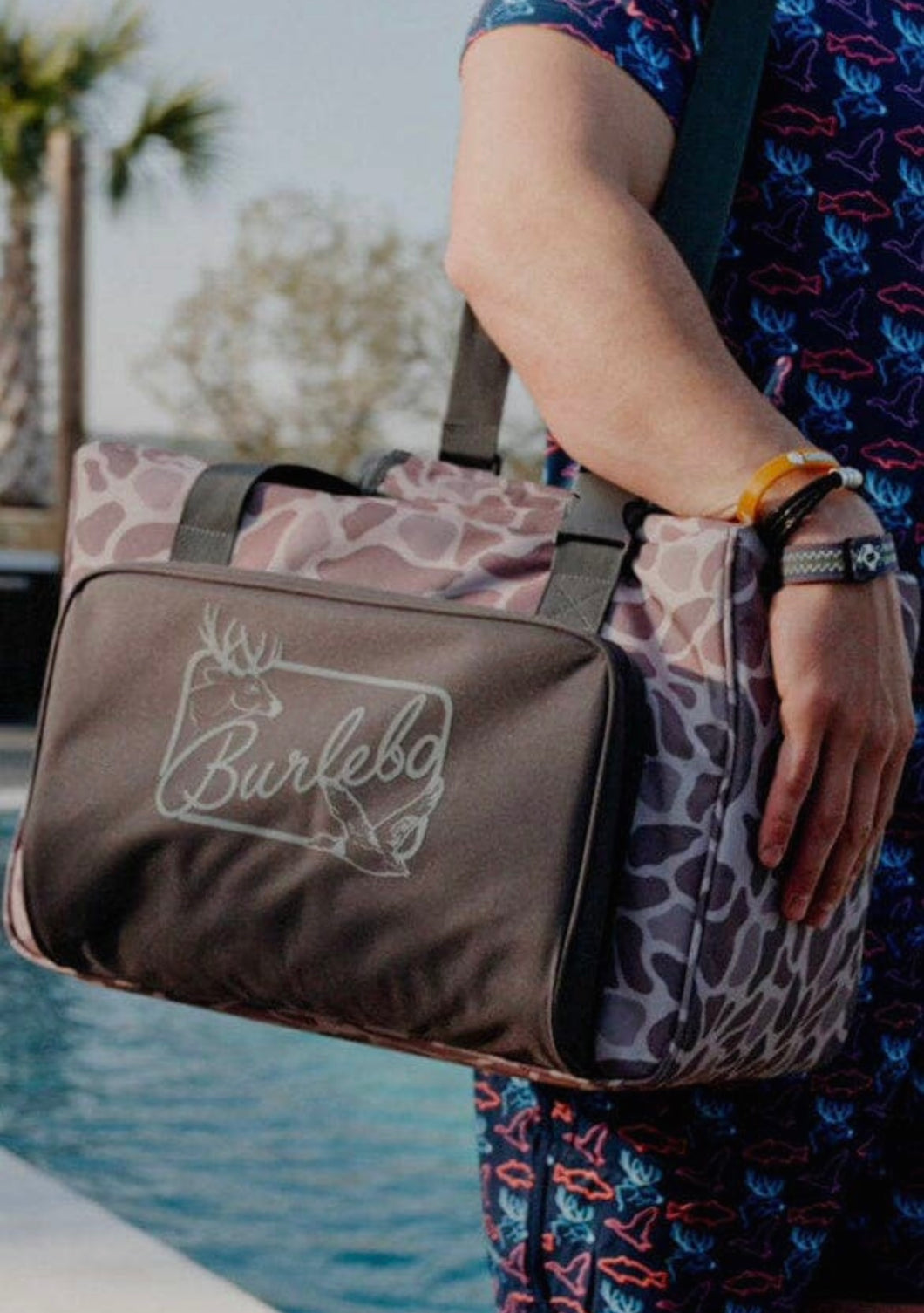 Classic Deer Camo Cooler