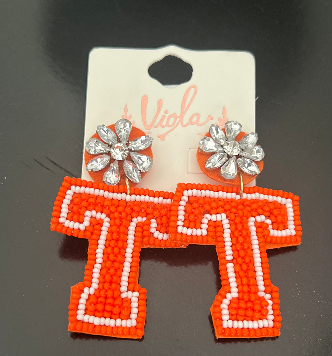 Tennessee Diamond Earrings