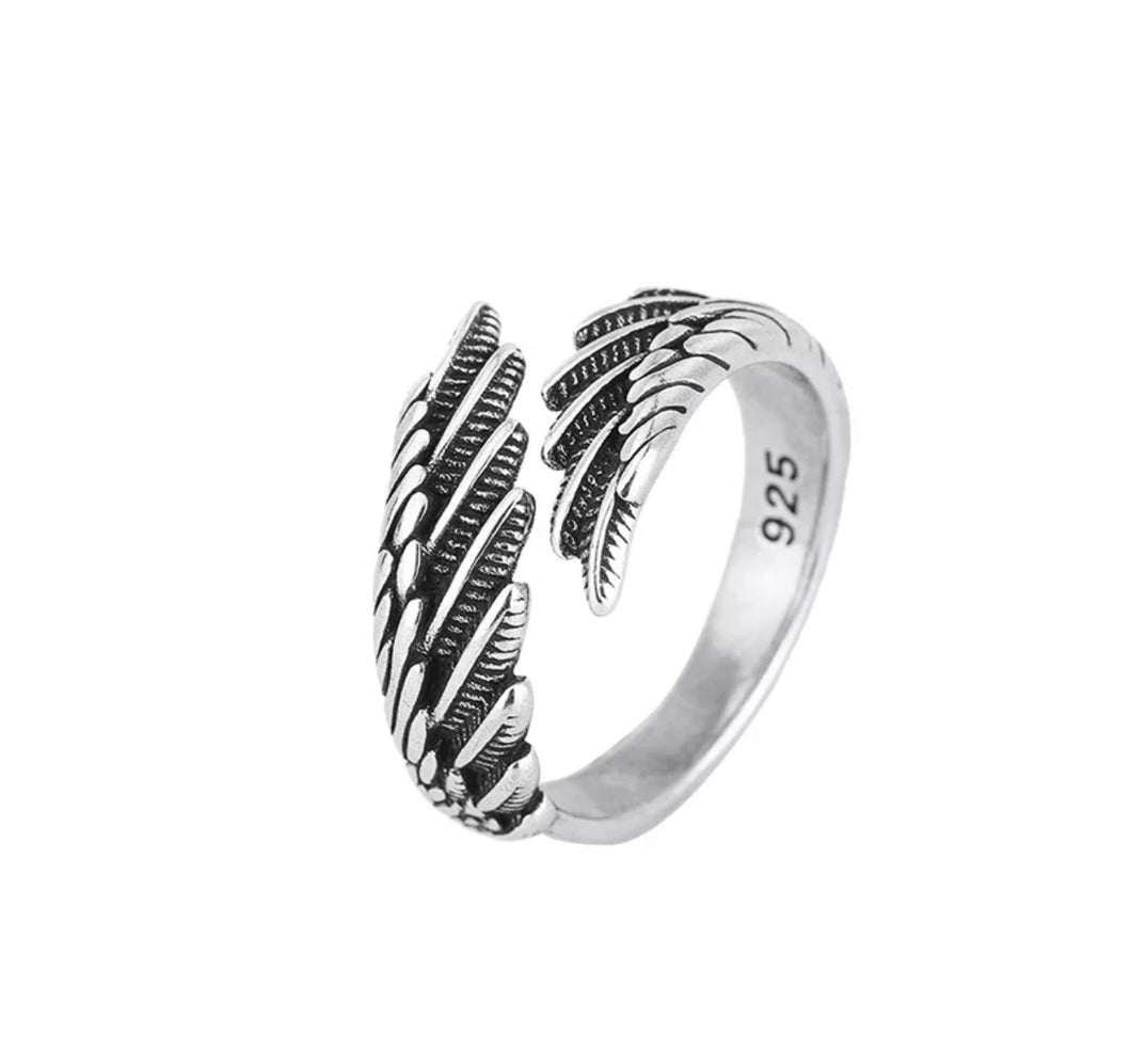 Fly Away Adjustable Ring