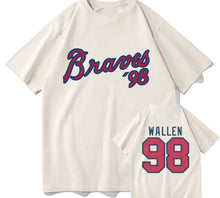 Load image into Gallery viewer, Wallen Braves Tee

