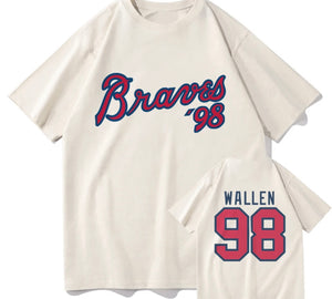 Wallen Braves Tee
