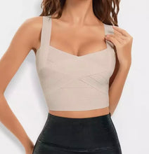 Load image into Gallery viewer, Kallie Ann Crop Top
