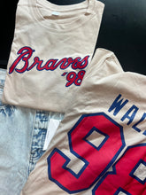 Load image into Gallery viewer, Wallen Braves Tee
