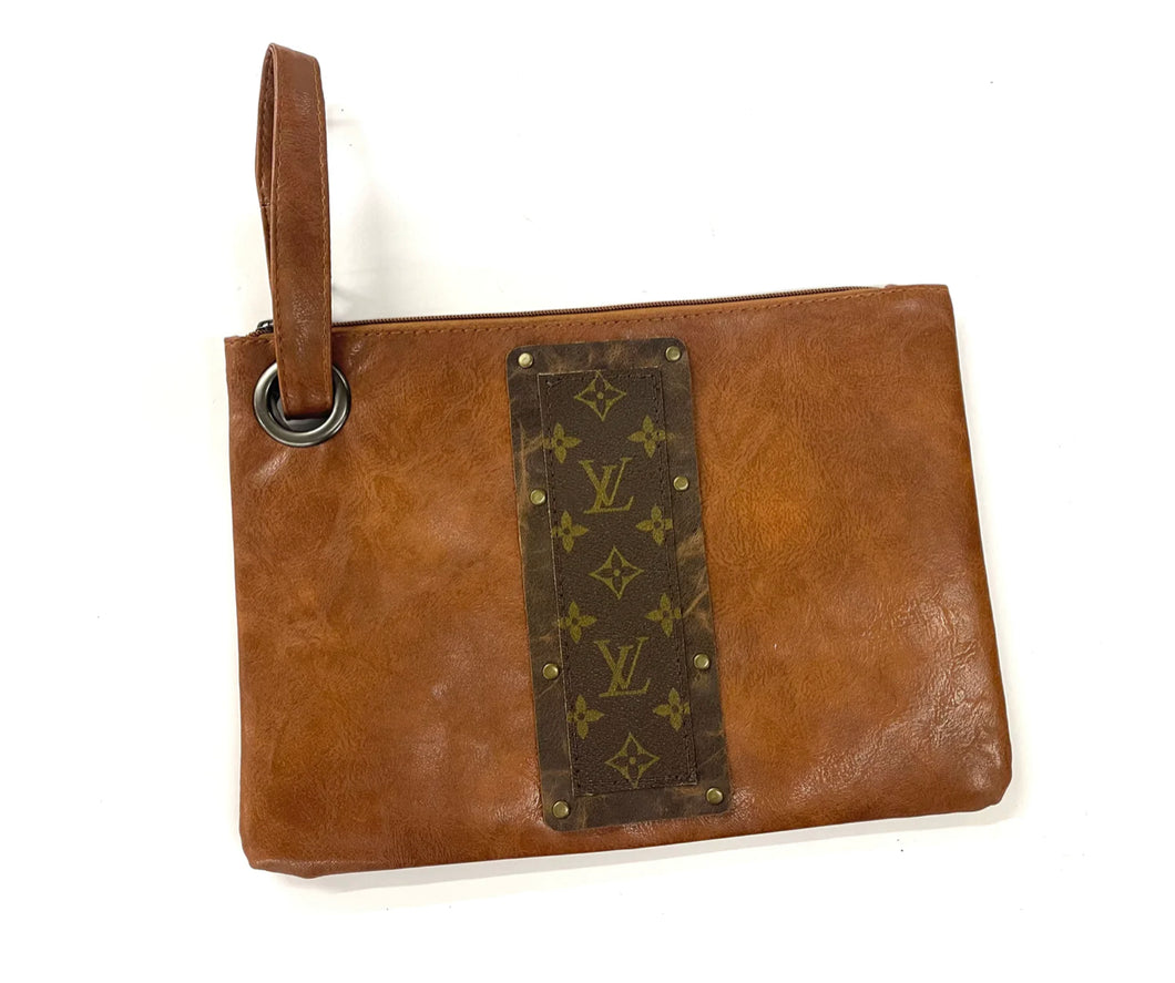 Repurposed LV Clutch