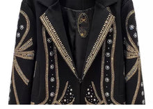 Load image into Gallery viewer, Classy Cowgirl Blazer

