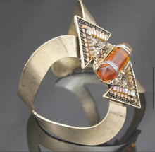 Load image into Gallery viewer, Crystal Cuff Bracelet
