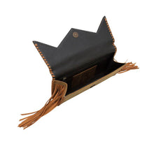 Load image into Gallery viewer, Myra Polly Fringe Clutch
