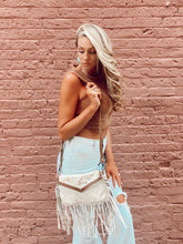 Load image into Gallery viewer, Golden Girl Hairon Bag
