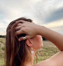 Load image into Gallery viewer, Sterling Silver Hammered Ring
