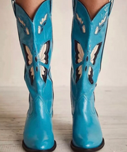 Load image into Gallery viewer, Butterfly Kisses Western Boot
