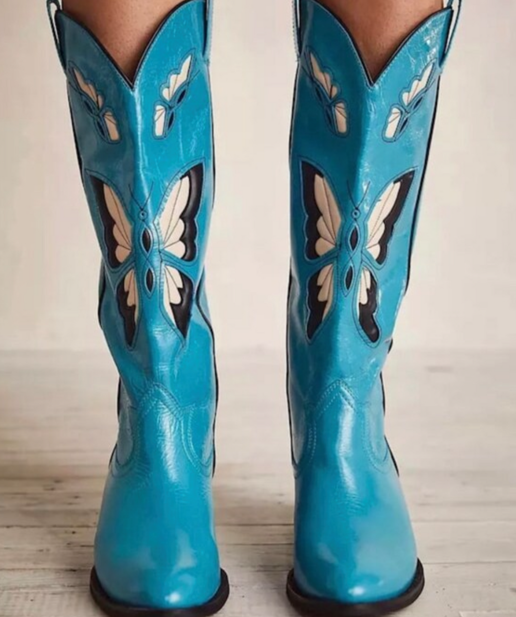 Butterfly Kisses Western Boot
