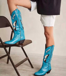Butterfly Kisses Western Boot