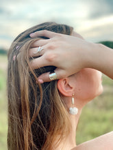 Load image into Gallery viewer, Sterling Silver Hammered Ring
