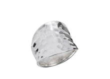 Load image into Gallery viewer, Sterling Silver Hammered Ring
