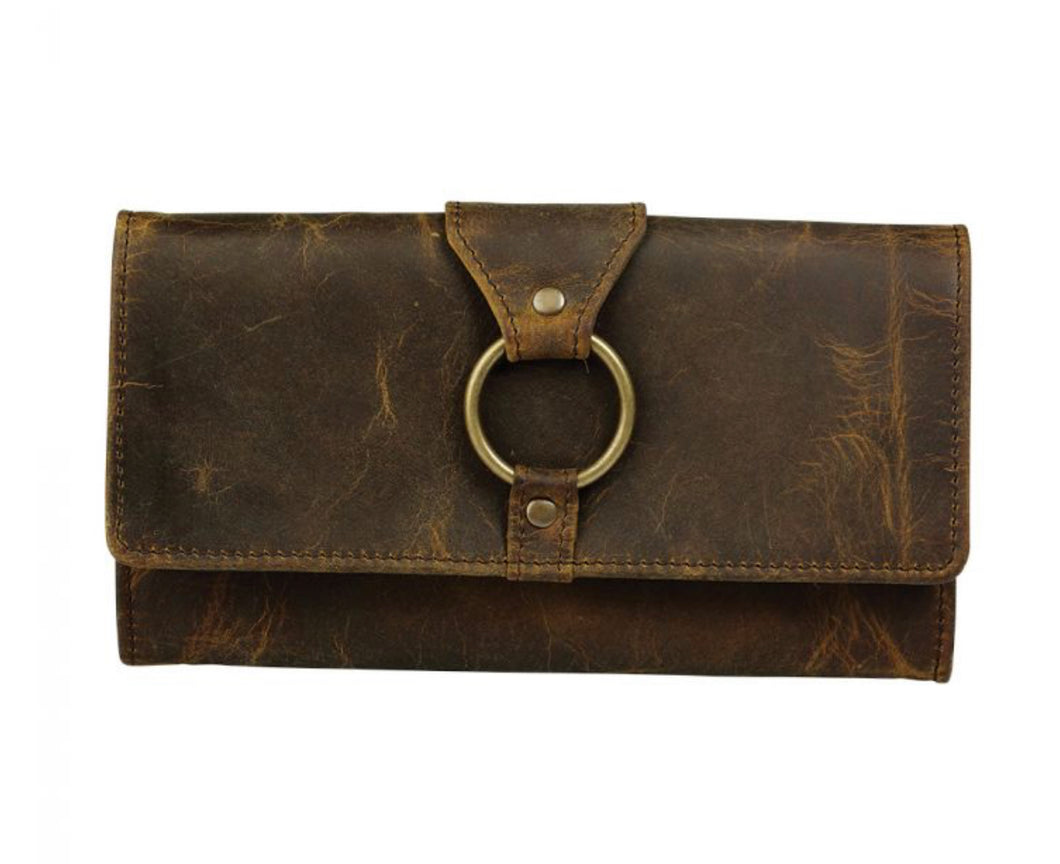 Lila Leather Myra Wallet