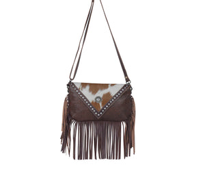 Myra Dusky Tones Leather Bag