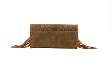 Load image into Gallery viewer, Myra Polly Fringe Clutch
