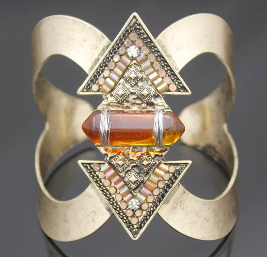 Crystal Cuff Bracelet