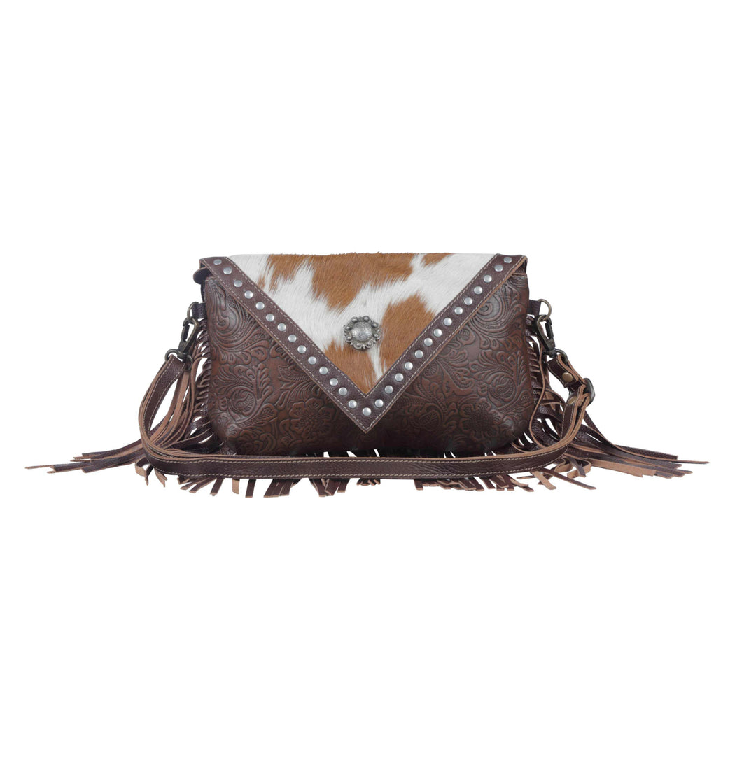 Myra Dusky Tones Leather Bag